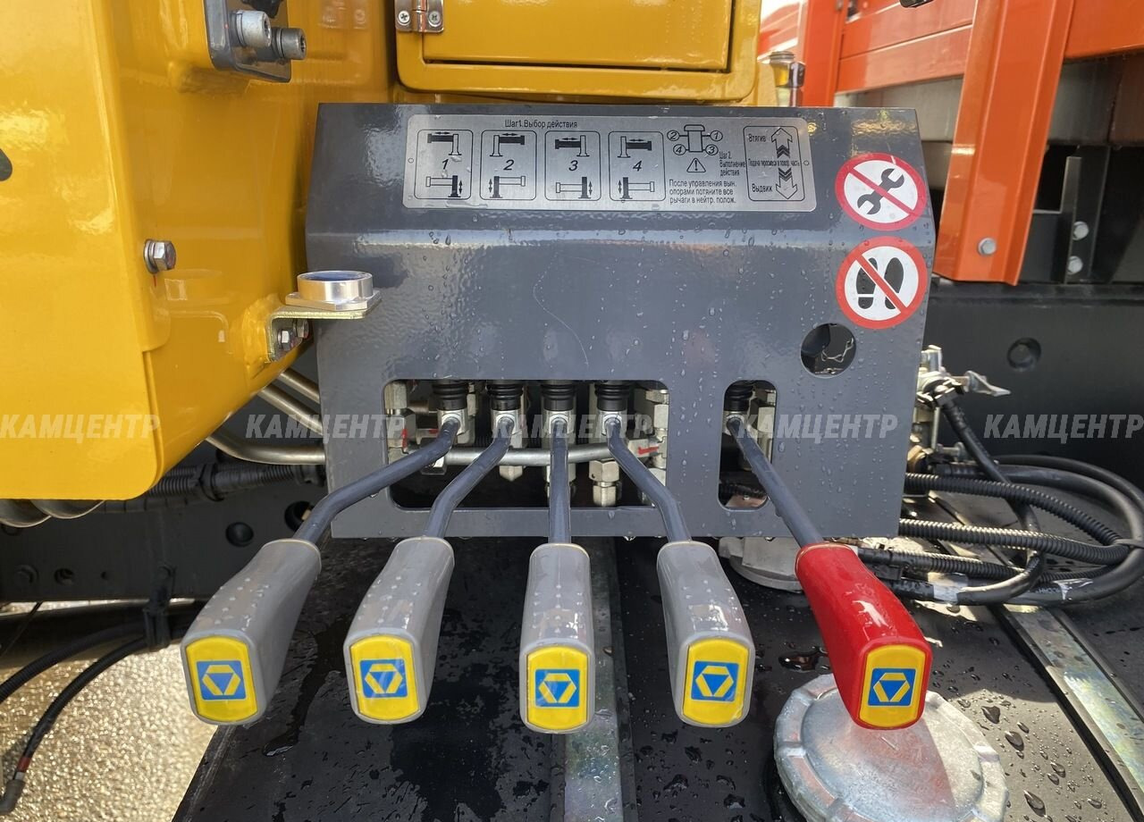 Новый Бортовой грузовик/ Платформа, Автоманипулятор КАМАЗ 43118-3027-48 (А5): фото 25