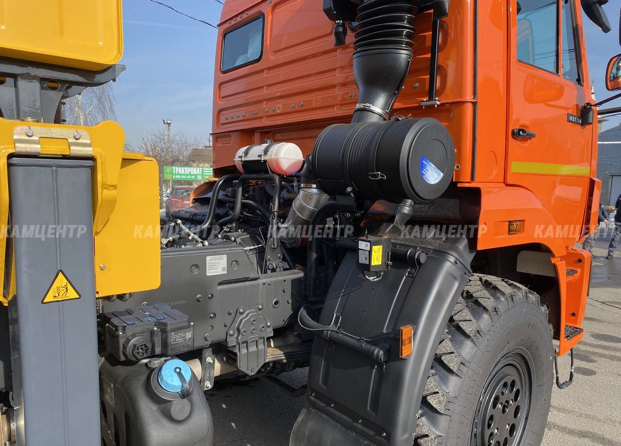 Новый Бортовой грузовик/ Платформа, Автоманипулятор КАМАЗ 43118-3027-48 (А5): фото 16