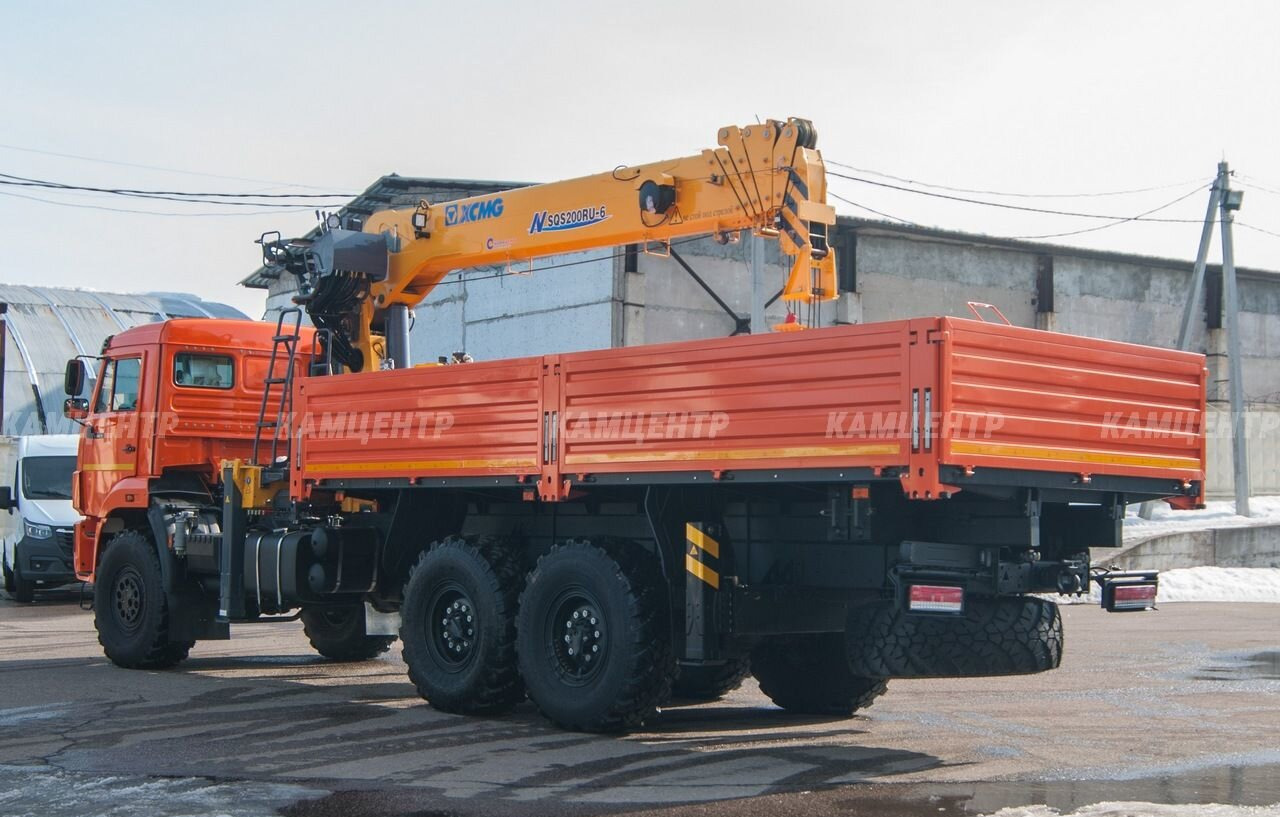 КАМАЗ 43118-3027-48 (А5) - Бортовой грузовик/ Платформа, Автоманипулятор: фото 5 КАМАЗ 43118-3027-48 (А5) - Бортовой грузовик/ Платформа, Автоманипулятор: фото 5