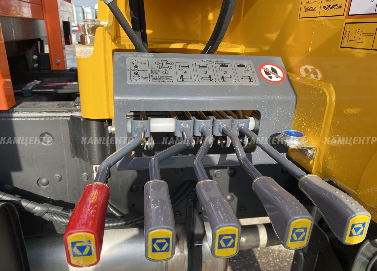 Новый Бортовой грузовик/ Платформа, Автоманипулятор КАМАЗ 43118-3027-48 (А5): фото 15