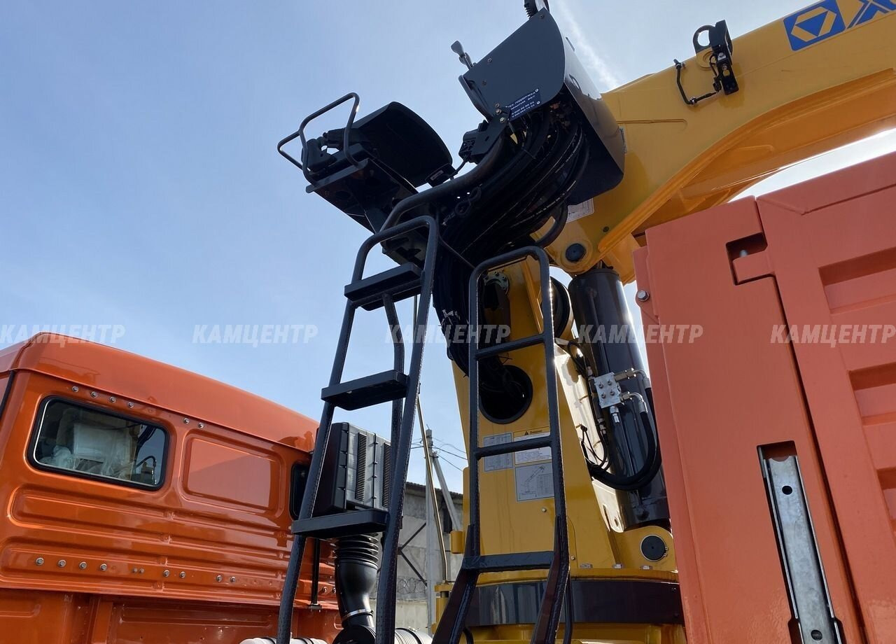 Новый Бортовой грузовик/ Платформа, Автоманипулятор КАМАЗ 43118-3027-48 (А5): фото 26