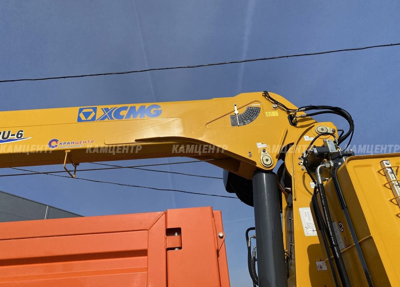 Новый Бортовой грузовик/ Платформа, Автоманипулятор КАМАЗ 43118-3027-48 (А5): фото 35