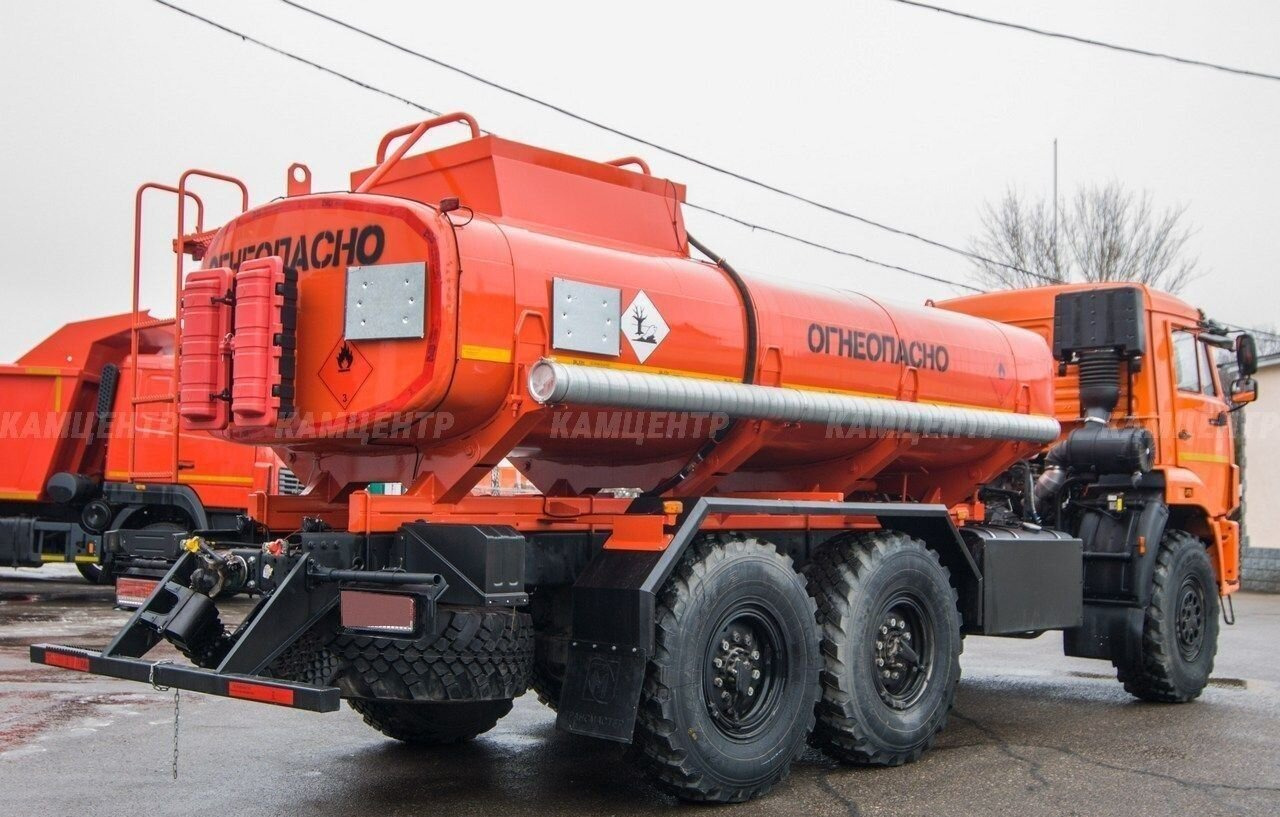 Новый Грузовик с цистерной КАМАЗ 43118-3027-48 (A5): фото 7 Новый Грузовик с цистерной КАМАЗ 43118-3027-48 (A5): фото 7