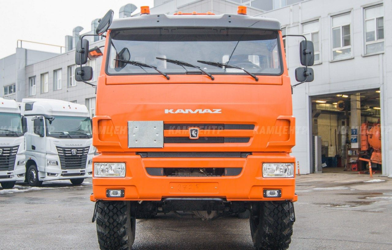КАМАЗ 43118-3027-48 (A5) - Грузовик с цистерной: фото 2 КАМАЗ 43118-3027-48 (A5) - Грузовик с цистерной: фото 2