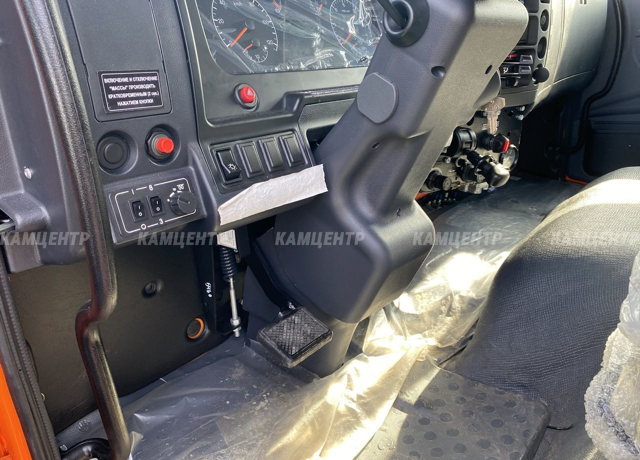 Новый Бортовой грузовик/ Платформа, Автоманипулятор КАМАЗ 43118-3027-48 (А5): фото 30