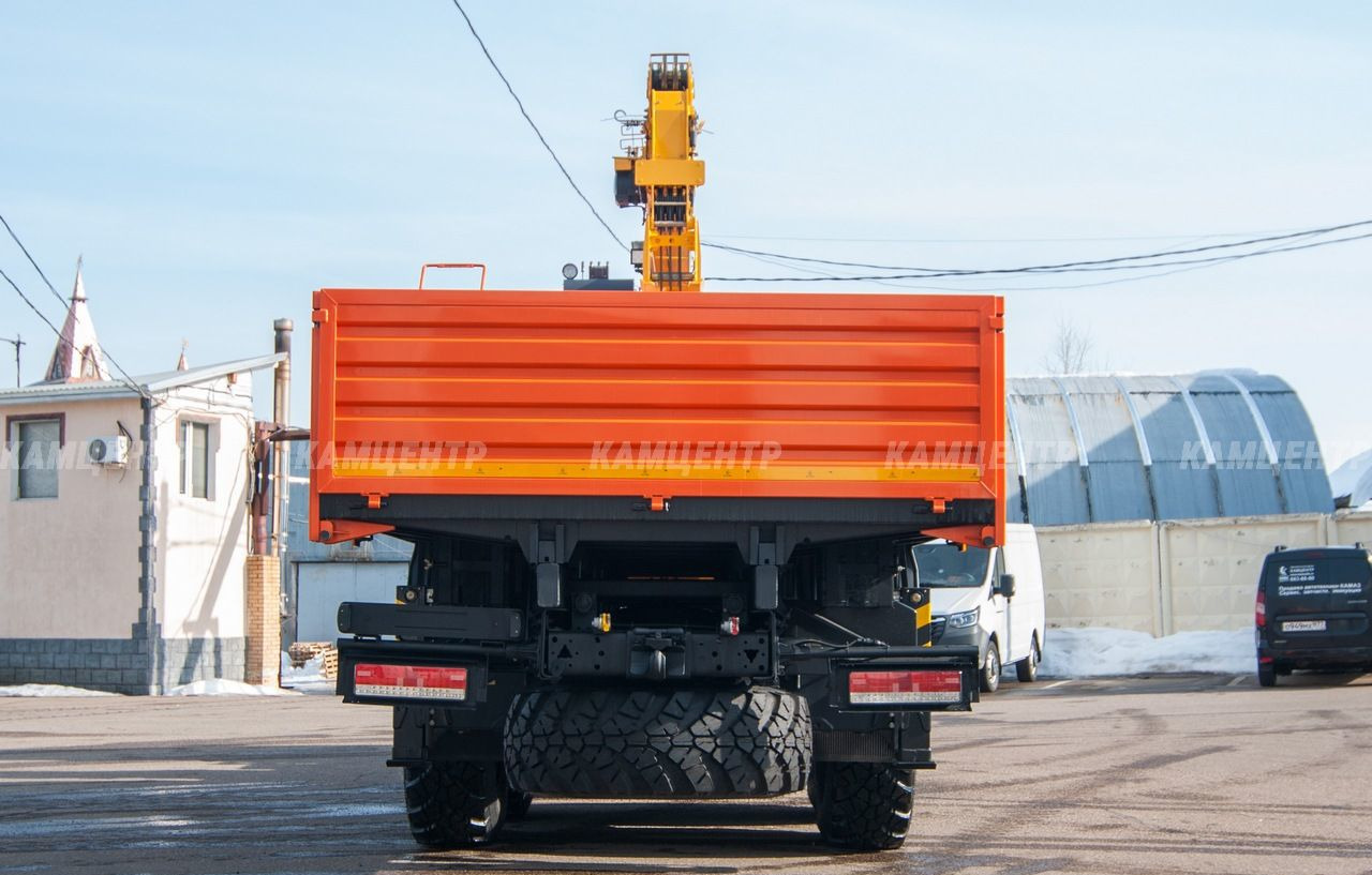 Новый Бортовой грузовик/ Платформа, Автоманипулятор КАМАЗ 43118-3027-48 (А5): фото 6