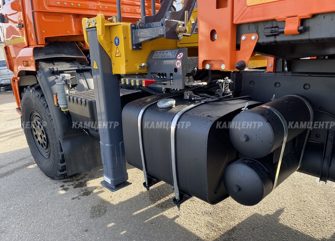 Новый Бортовой грузовик/ Платформа, Автоманипулятор КАМАЗ 43118-3027-48 (А5): фото 24