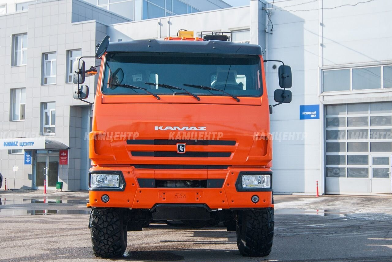 КАМАЗ 43118-3027-48 (А5) - Бортовой грузовик/ Платформа, Автоманипулятор: фото 2 КАМАЗ 43118-3027-48 (А5) - Бортовой грузовик/ Платформа, Автоманипулятор: фото 2