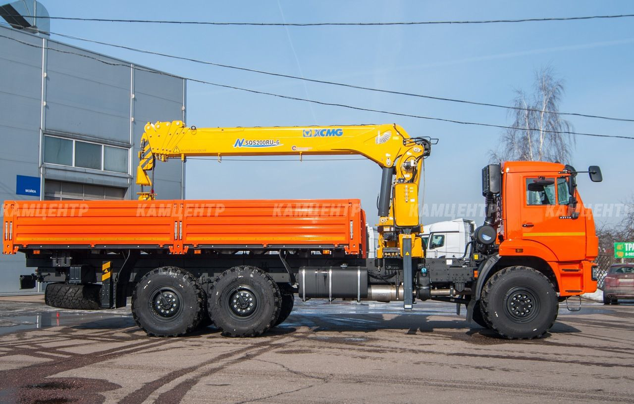 Новый Бортовой грузовик/ Платформа, Автоманипулятор КАМАЗ 43118-3027-48 (А5): фото 8