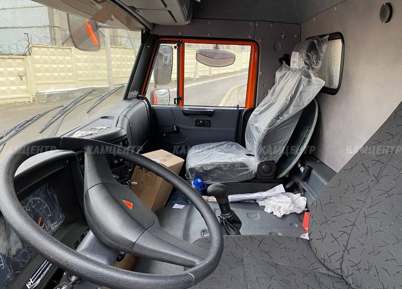 Новый Грузовик с цистерной КАМАЗ 43118-3027-48 (A5): фото 9 Новый Грузовик с цистерной КАМАЗ 43118-3027-48 (A5): фото 9
