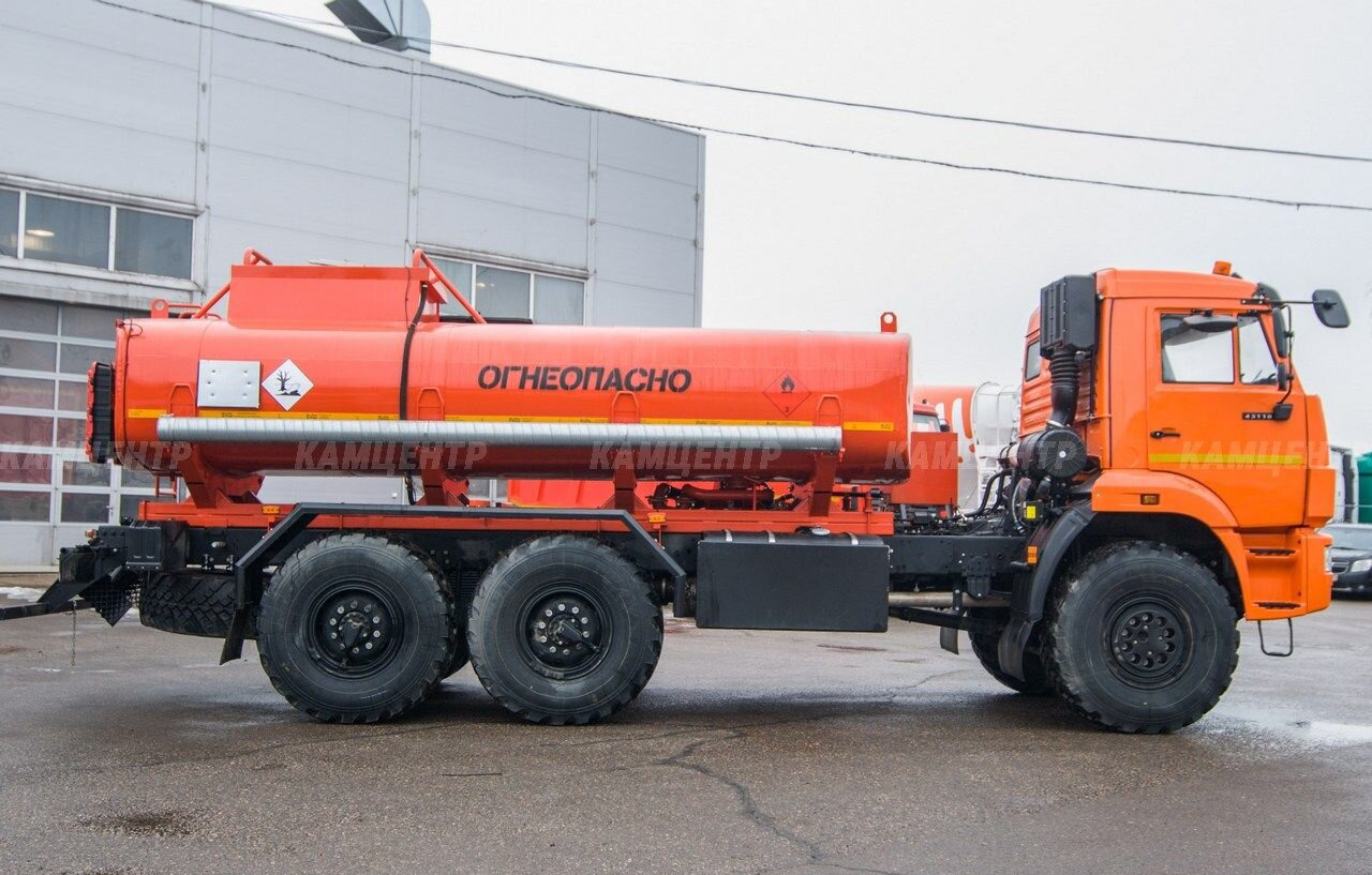Новый Грузовик с цистерной КАМАЗ 43118-3027-48 (A5): фото 8 Новый Грузовик с цистерной КАМАЗ 43118-3027-48 (A5): фото 8