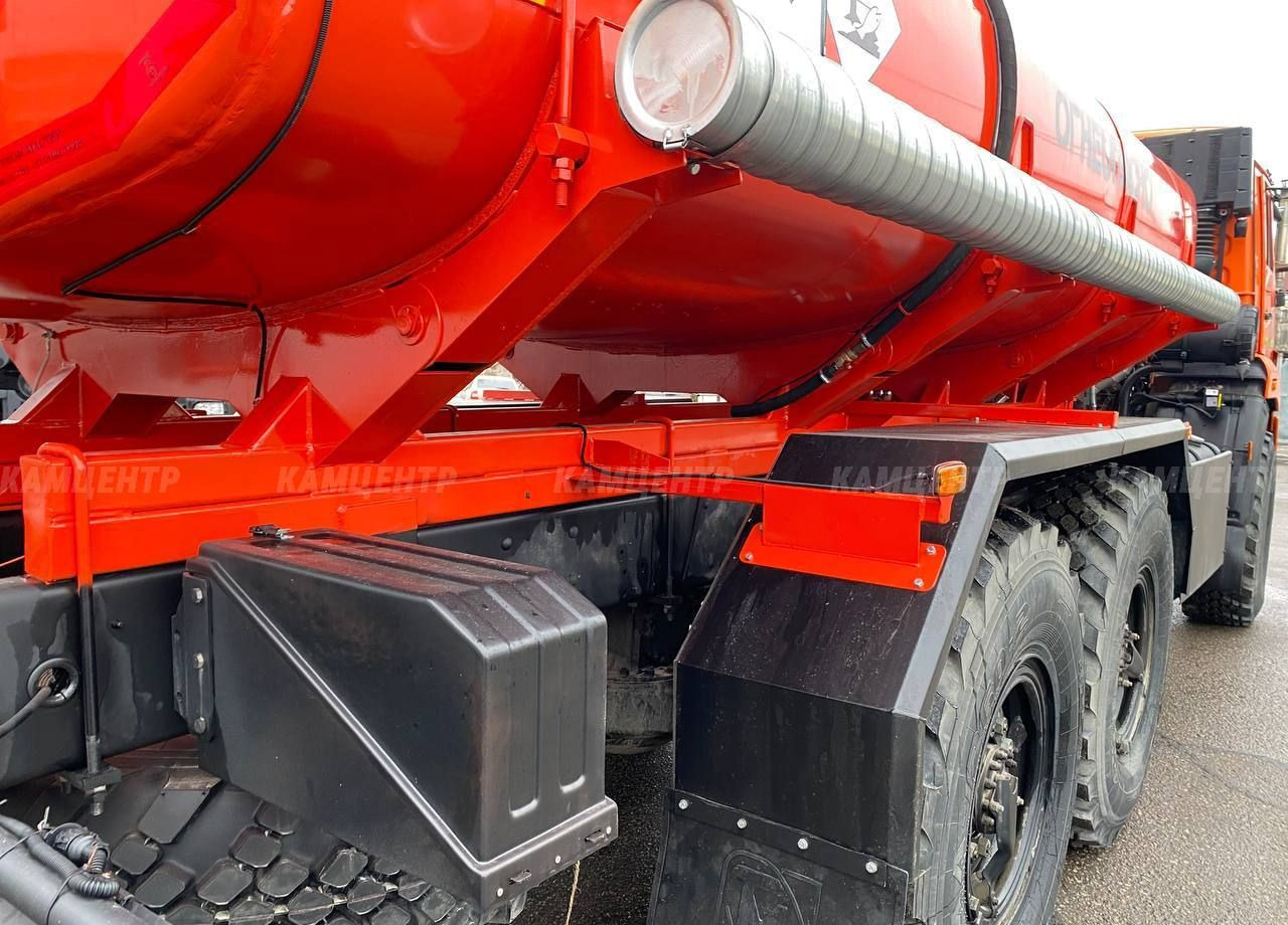 Новый Грузовик с цистерной КАМАЗ 43118-3027-48 (A5): фото 17 Новый Грузовик с цистерной КАМАЗ 43118-3027-48 (A5): фото 17
