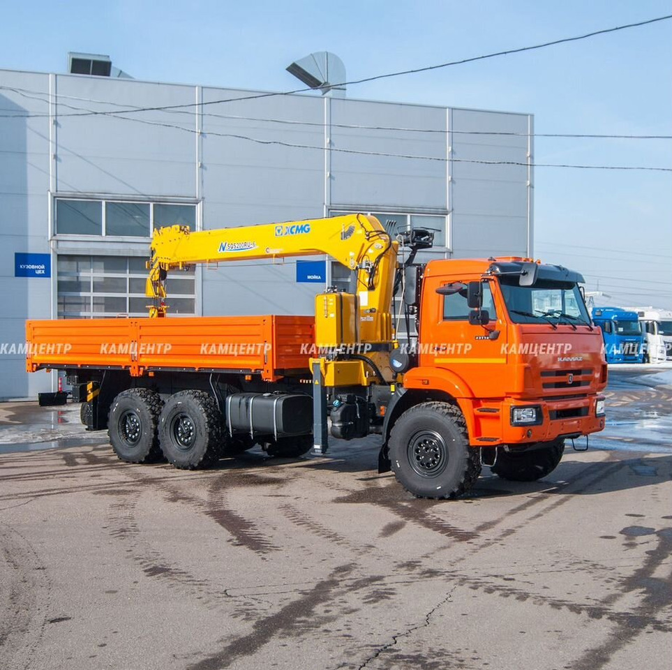 КАМАЗ 43118-3027-48 (А5) - Бортовой грузовик/ Платформа, Автоманипулятор: фото 1 КАМАЗ 43118-3027-48 (А5) - Бортовой грузовик/ Платформа, Автоманипулятор: фото 1