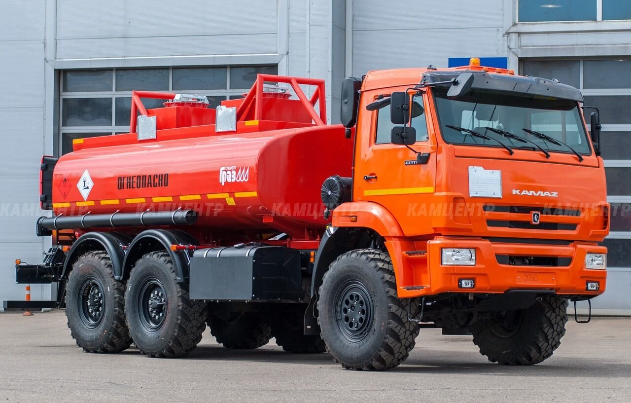Новый Грузовик с цистерной КАМАЗ 43118-3027-48: фото 13