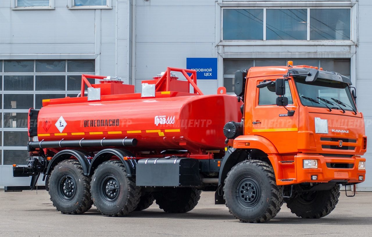 Новый Грузовик с цистерной КАМАЗ 43118-3027-48: фото 13