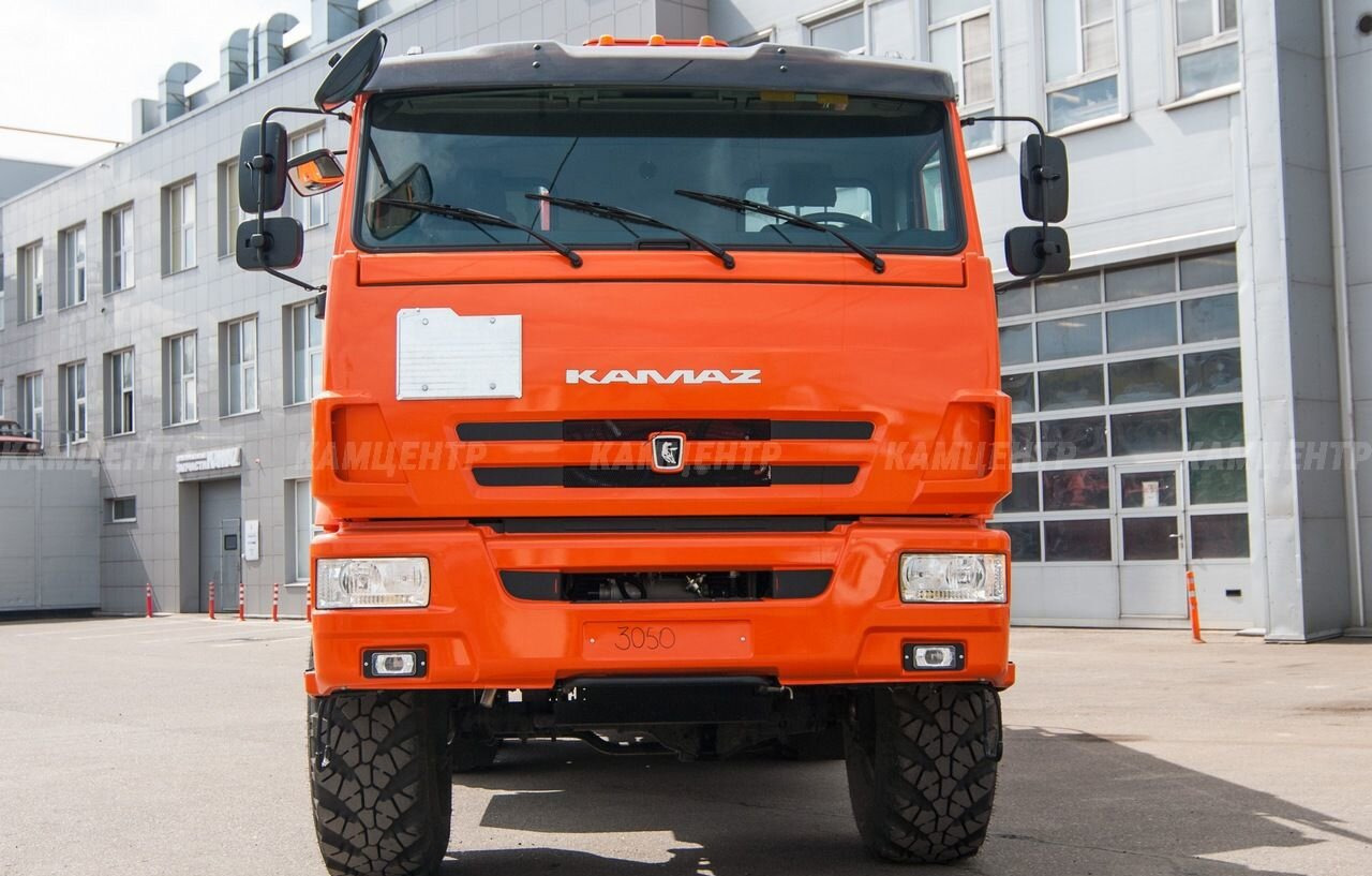 КАМАЗ 43118-3027-48 - Грузовик с цистерной: фото 3 КАМАЗ 43118-3027-48 - Грузовик с цистерной: фото 3