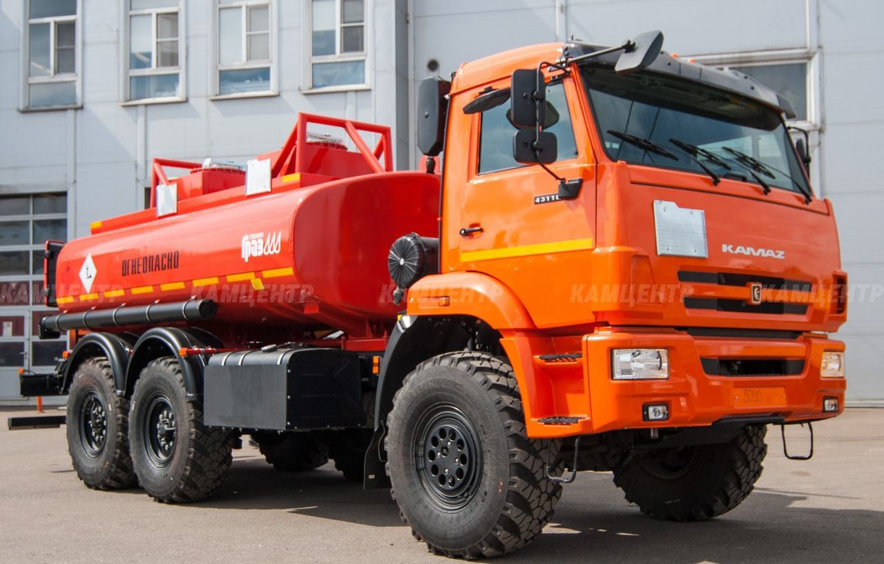 КАМАЗ 43118-3027-48 - Грузовик-цистерна: фото 2 КАМАЗ 43118-3027-48 - Грузовик-цистерна: фото 2