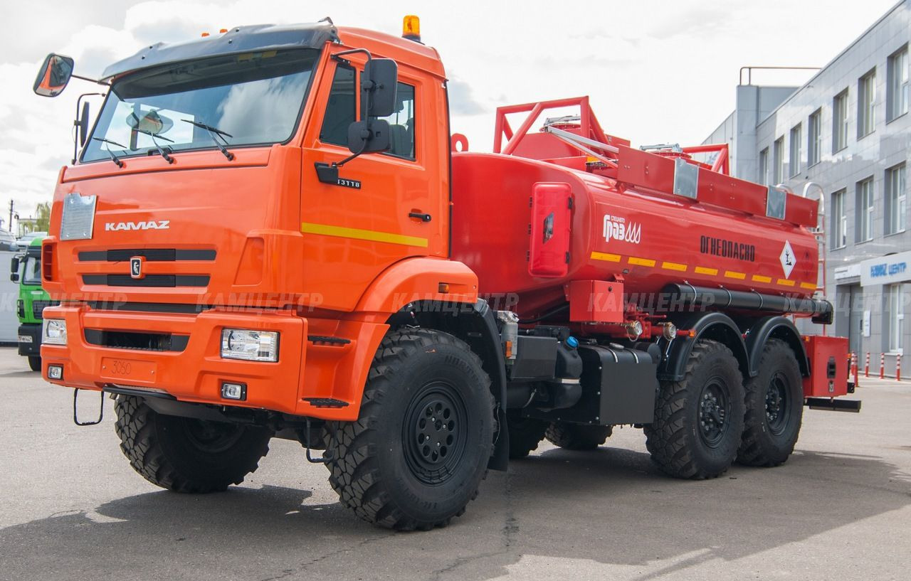 КАМАЗ 43118-3027-48 - Грузовик с цистерной: фото 4 КАМАЗ 43118-3027-48 - Грузовик с цистерной: фото 4