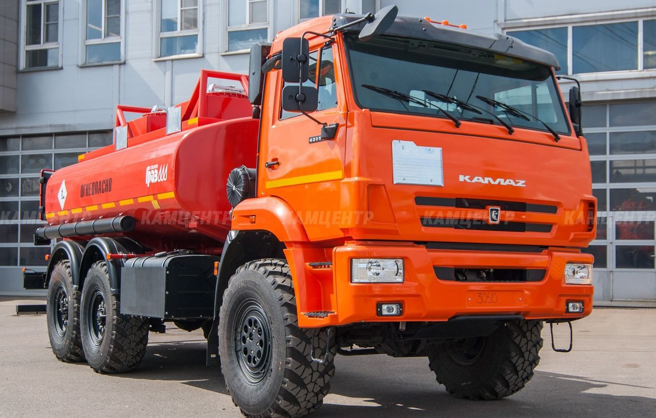 Новый Грузовик с цистерной КАМАЗ 43118-3027-48: фото 11