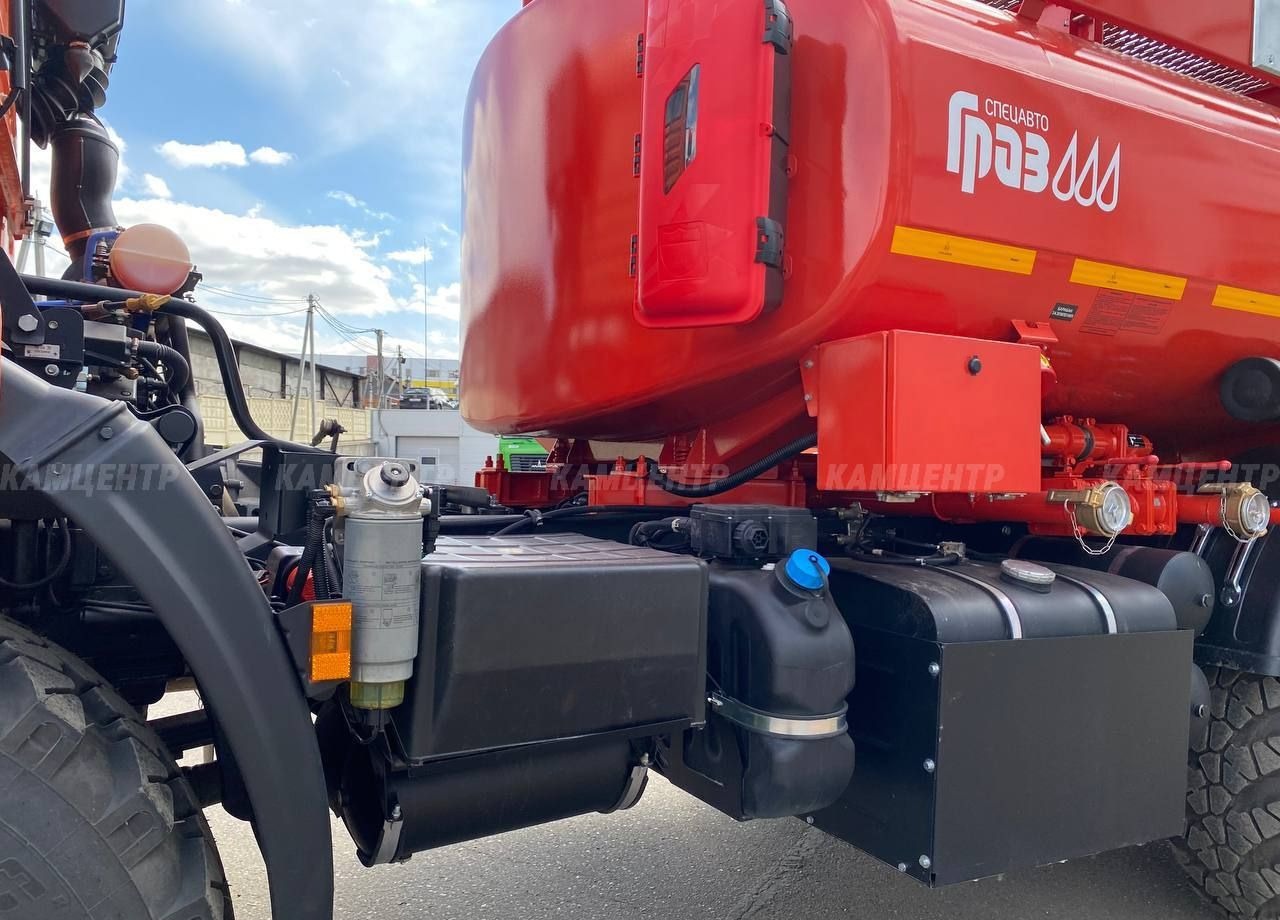 Новый Грузовик-цистерна КАМАЗ 43118-3027-48: фото 18 Новый Грузовик-цистерна КАМАЗ 43118-3027-48: фото 18