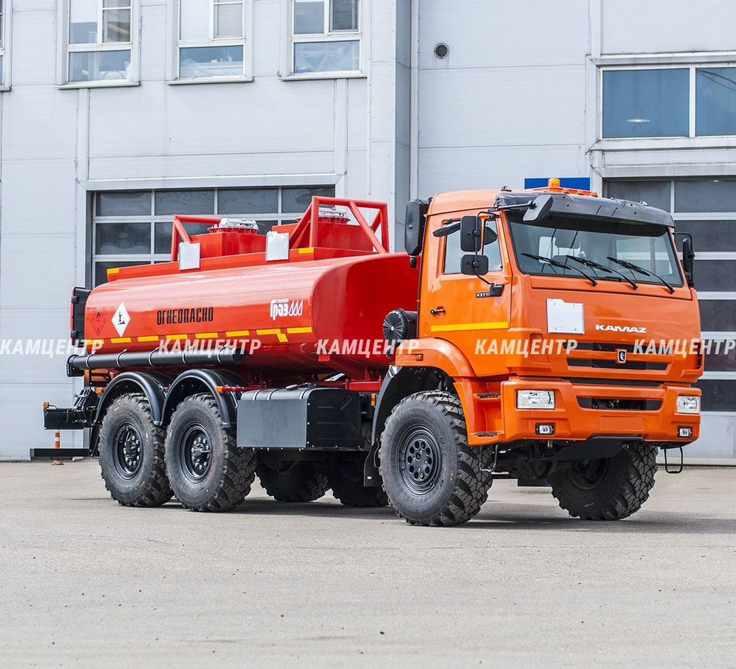 КАМАЗ 43118-3027-48 - Грузовик с цистерной: фото 1 КАМАЗ 43118-3027-48 - Грузовик с цистерной: фото 1