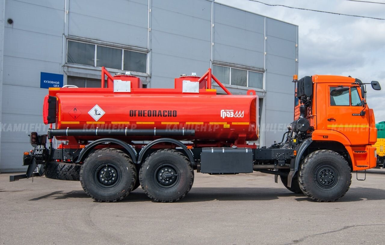 Новый Грузовик с цистерной КАМАЗ 43118-3027-48: фото 9