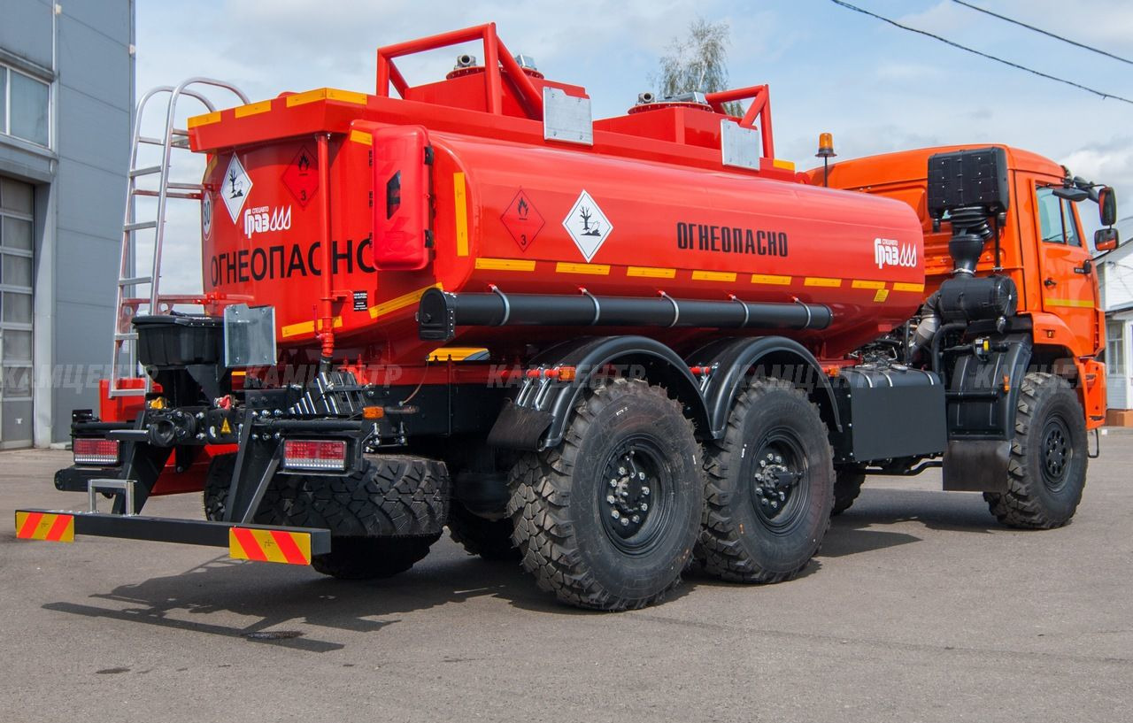 Новый Грузовик-цистерна КАМАЗ 43118-3027-48: фото 8 Новый Грузовик-цистерна КАМАЗ 43118-3027-48: фото 8