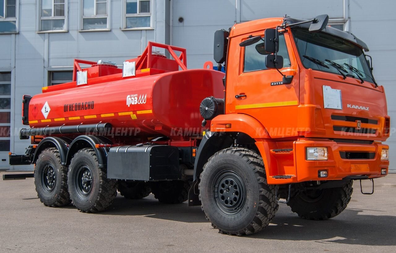 Новый Грузовик-цистерна КАМАЗ 43118-3027-48: фото 10 Новый Грузовик-цистерна КАМАЗ 43118-3027-48: фото 10