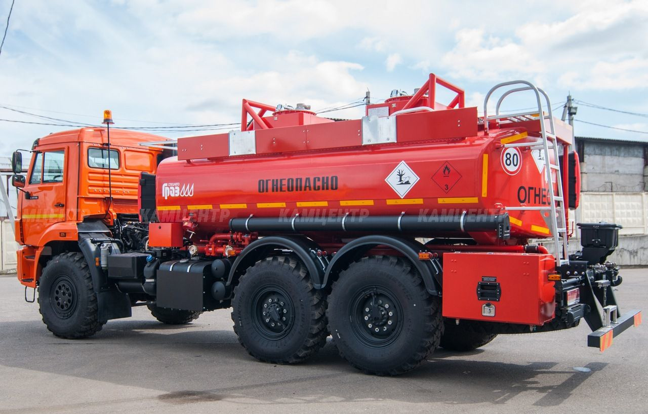 Новый Грузовик-цистерна КАМАЗ 43118-3027-48: фото 6 Новый Грузовик-цистерна КАМАЗ 43118-3027-48: фото 6