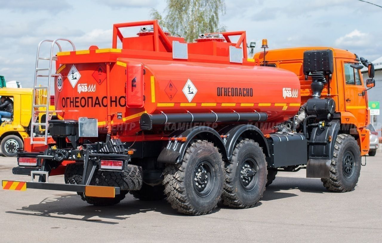 Новый Грузовик с цистерной КАМАЗ 43118-3027-48: фото 12
