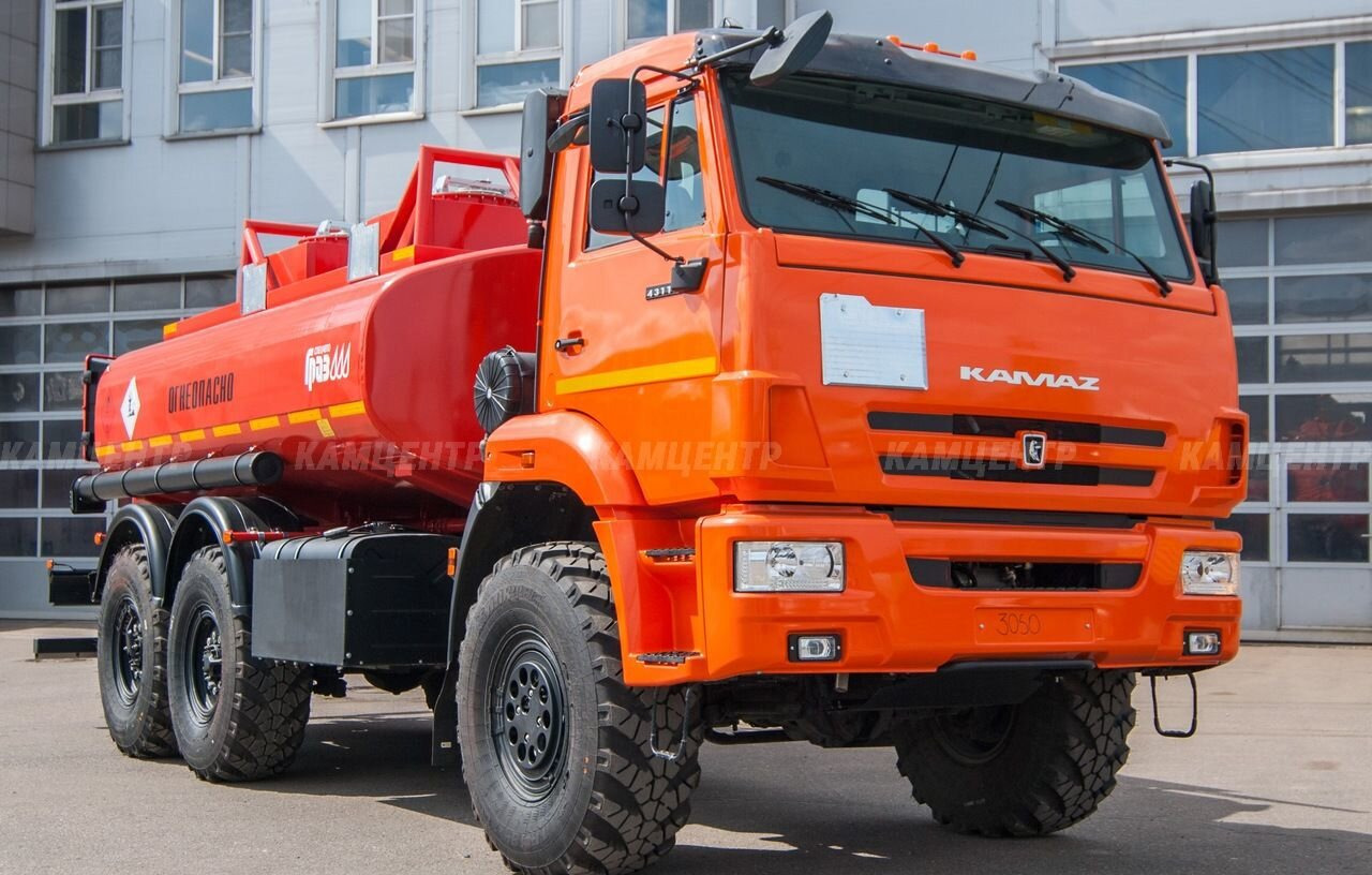Новый Грузовик-цистерна КАМАЗ 43118-3027-48: фото 11 Новый Грузовик-цистерна КАМАЗ 43118-3027-48: фото 11