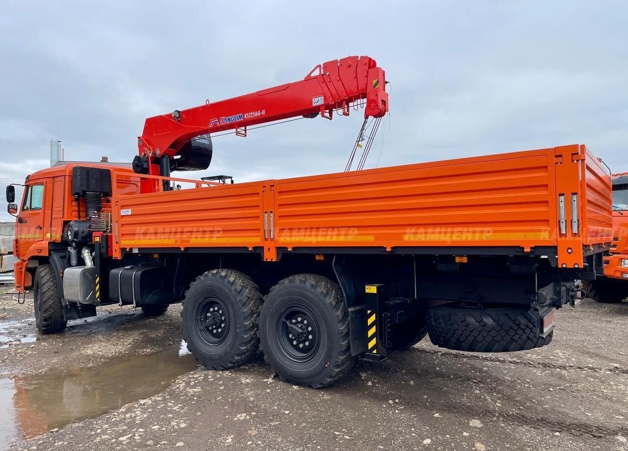 КАМАЗ 43118-37 - Грузовик бортовой/ Платформа, Автоманипулятор: фото 4 КАМАЗ 43118-37 - Грузовик бортовой/ Платформа, Автоманипулятор: фото 4