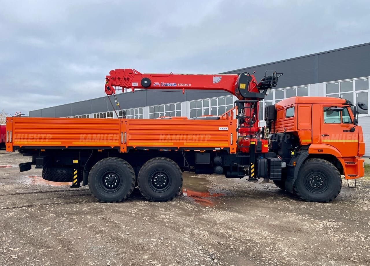 КАМАЗ 43118-37 - Грузовик бортовой/ Платформа, Автоманипулятор: фото 3 КАМАЗ 43118-37 - Грузовик бортовой/ Платформа, Автоманипулятор: фото 3