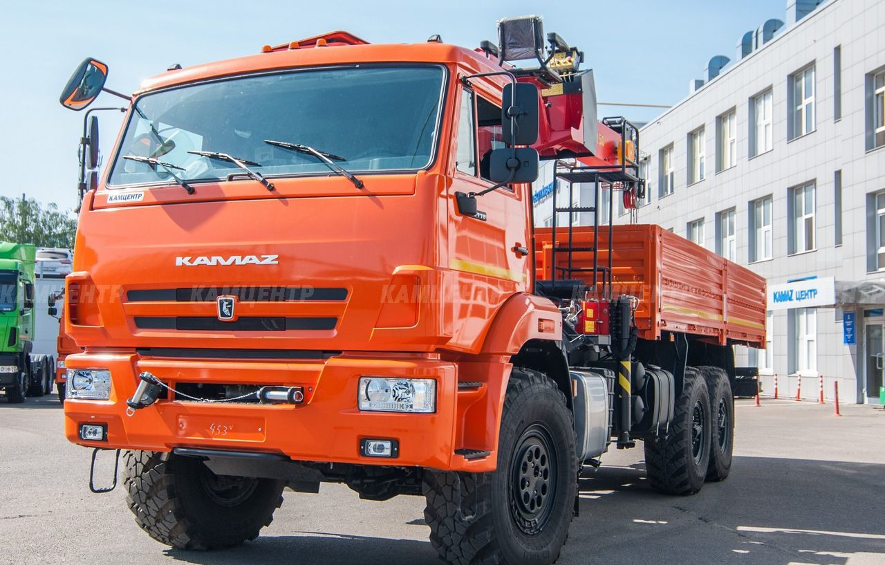 КАМАЗ 43118-50 - Бортовой грузовик/ Платформа, Автоманипулятор: фото 5 КАМАЗ 43118-50 - Бортовой грузовик/ Платформа, Автоманипулятор: фото 5