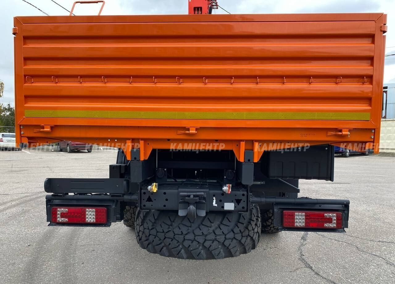 Новый Бортовой грузовик/ Платформа, Автоманипулятор КАМАЗ 43118-50: фото 25