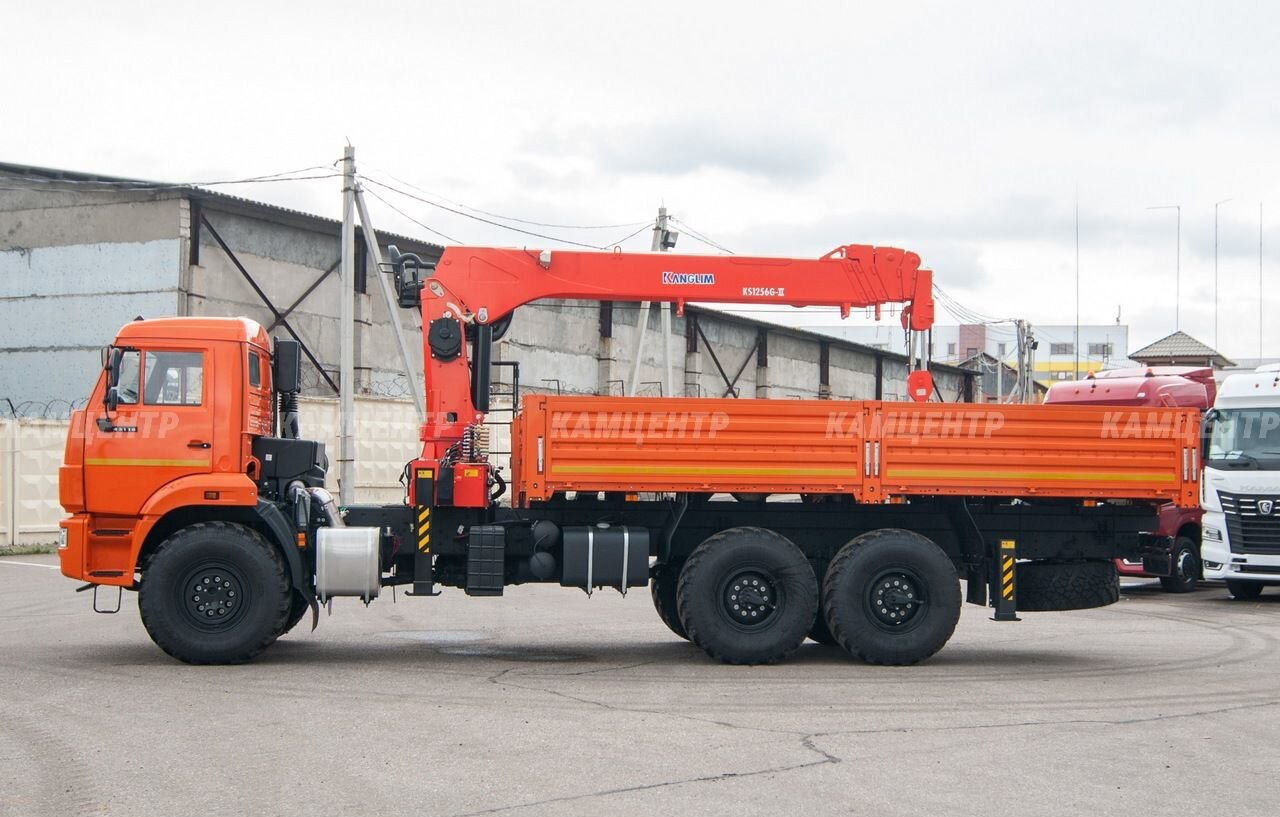 Новый Бортовой грузовик/ Платформа, Автоманипулятор КАМАЗ 43118-50: фото 7