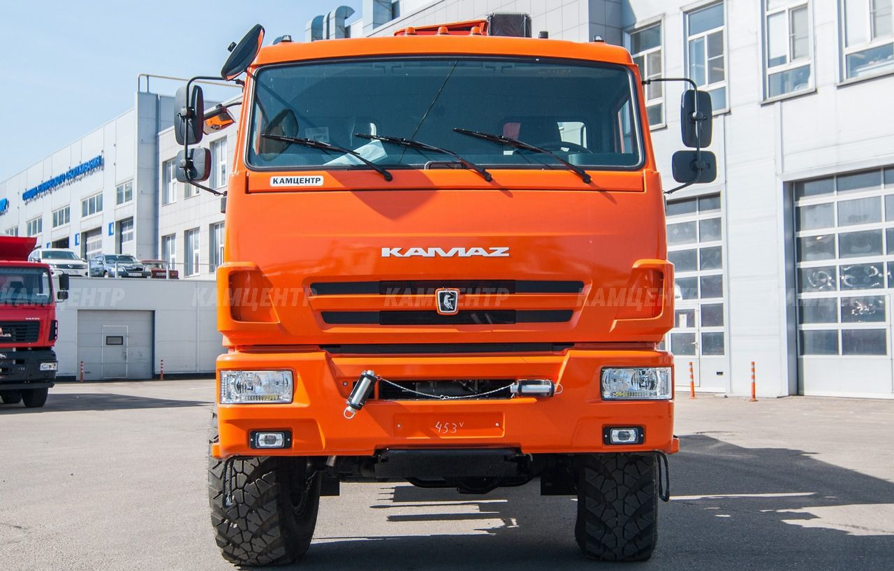 КАМАЗ 43118-50 - Бортовой грузовик/ Платформа, Автоманипулятор: фото 4 КАМАЗ 43118-50 - Бортовой грузовик/ Платформа, Автоманипулятор: фото 4