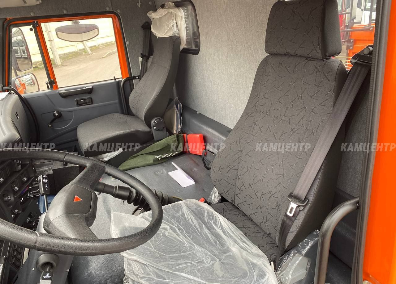 Новый Бортовой грузовик/ Платформа, Автоманипулятор КАМАЗ 43118-50: фото 20
