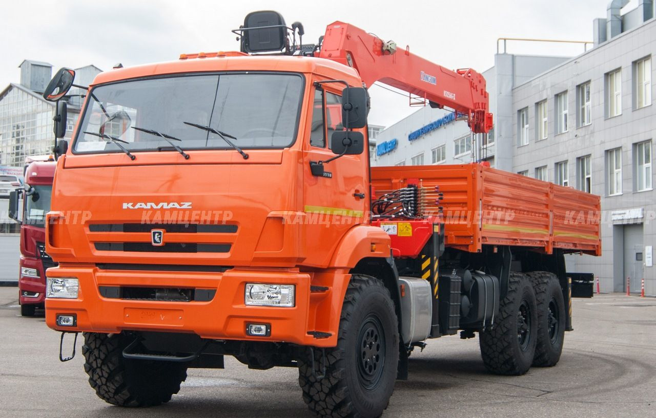 КАМАЗ 43118-50 - Бортовой грузовик/ Платформа, Автоманипулятор: фото 5 КАМАЗ 43118-50 - Бортовой грузовик/ Платформа, Автоманипулятор: фото 5