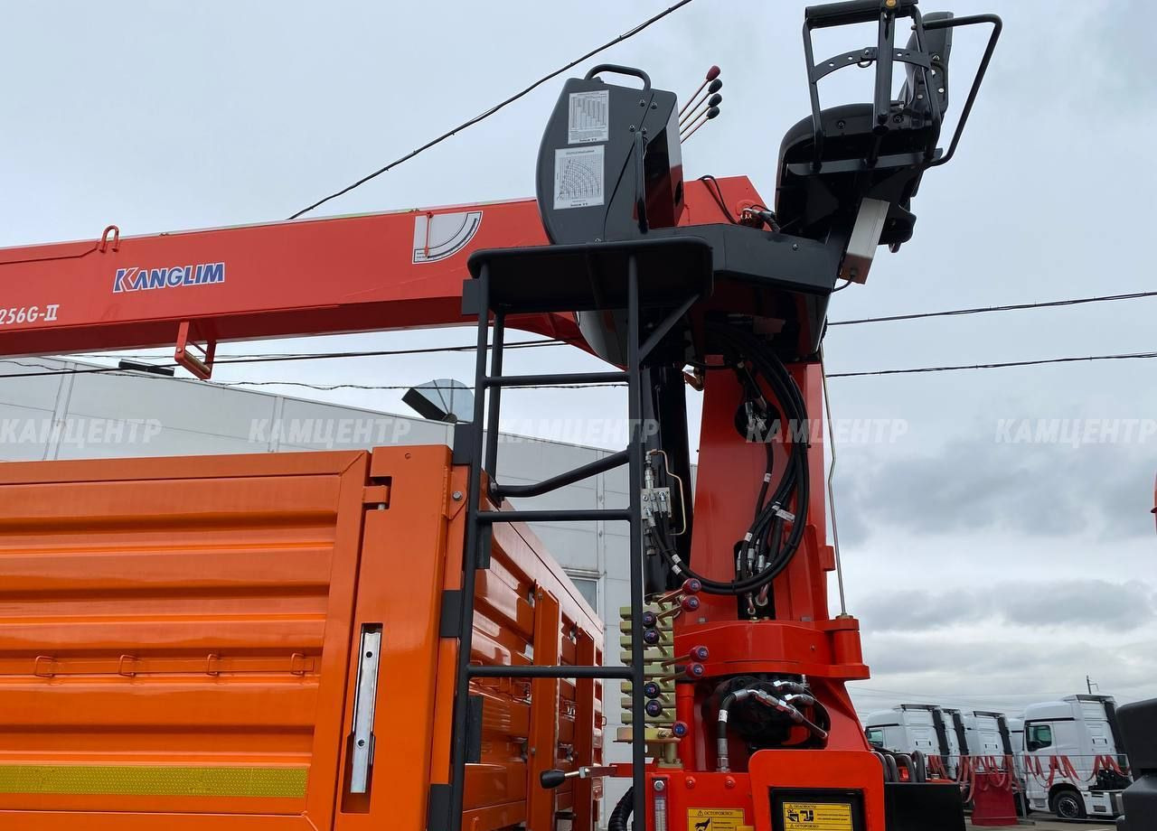 Новый Бортовой грузовик/ Платформа, Автоманипулятор КАМАЗ 43118-50: фото 30