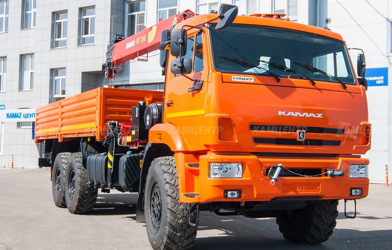 КАМАЗ 43118-50 - Бортовой грузовик/ Платформа, Автоманипулятор: фото 3 КАМАЗ 43118-50 - Бортовой грузовик/ Платформа, Автоманипулятор: фото 3