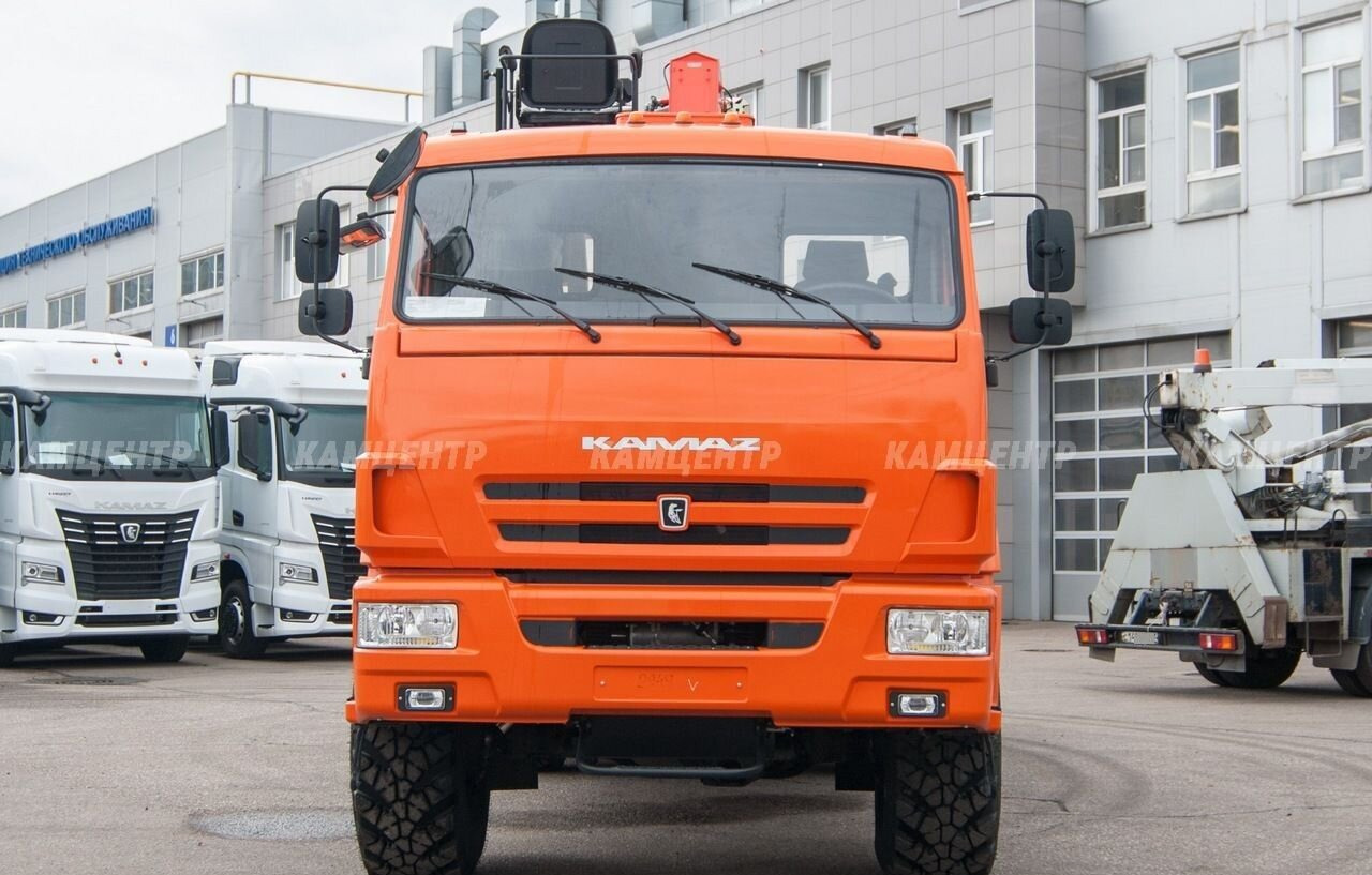 КАМАЗ 43118-50 - Грузовик бортовой/ Платформа, Автоманипулятор: фото 4 КАМАЗ 43118-50 - Грузовик бортовой/ Платформа, Автоманипулятор: фото 4