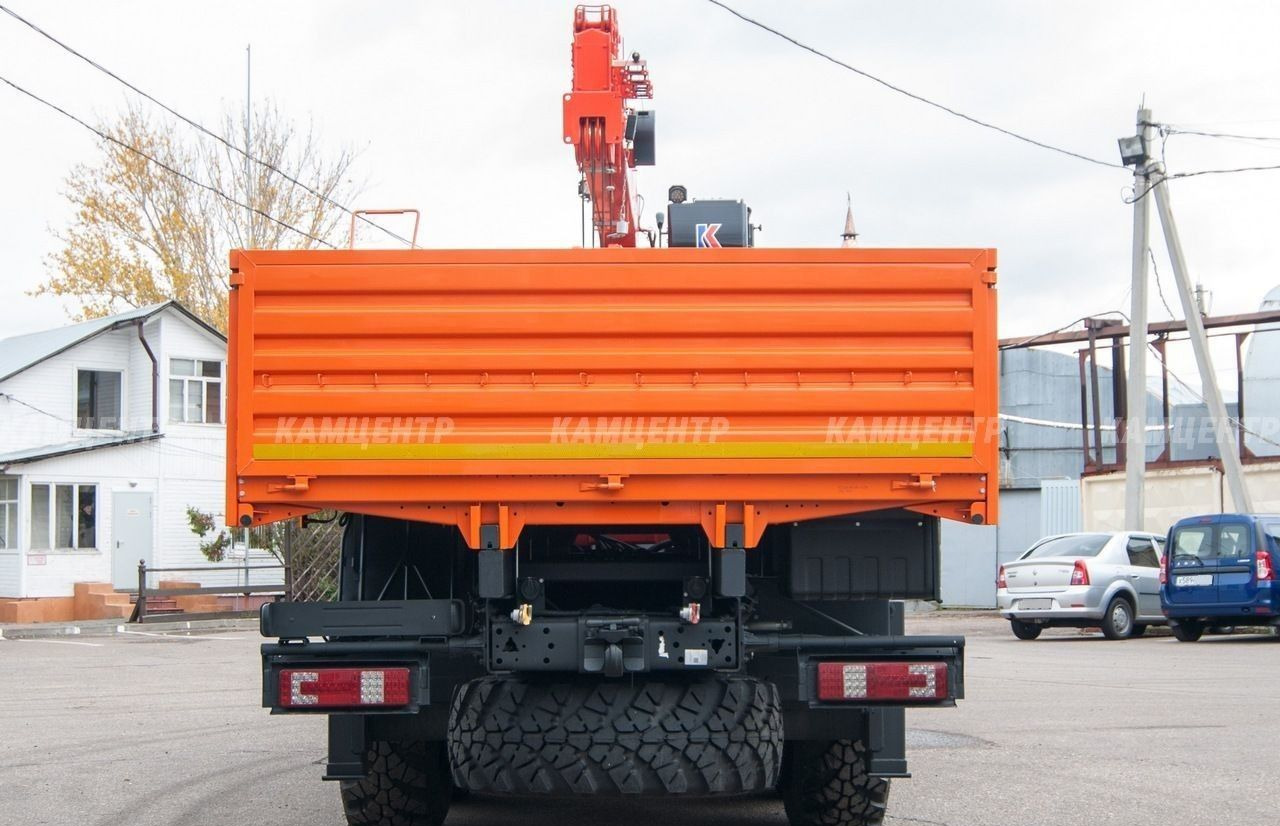 Новый Бортовой грузовик/ Платформа, Автоманипулятор КАМАЗ 43118-50: фото 10