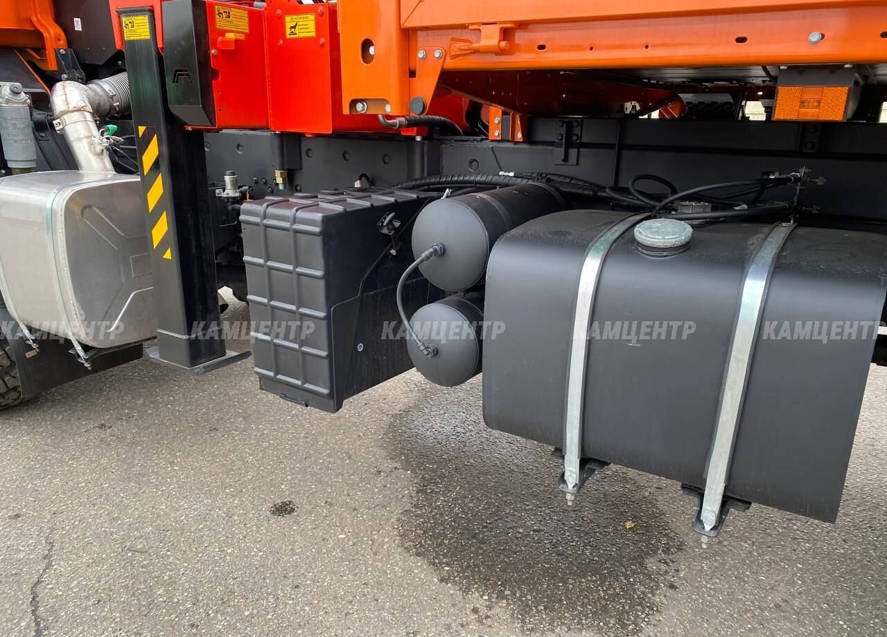 Новый Бортовой грузовик/ Платформа, Автоманипулятор КАМАЗ 43118-50: фото 23