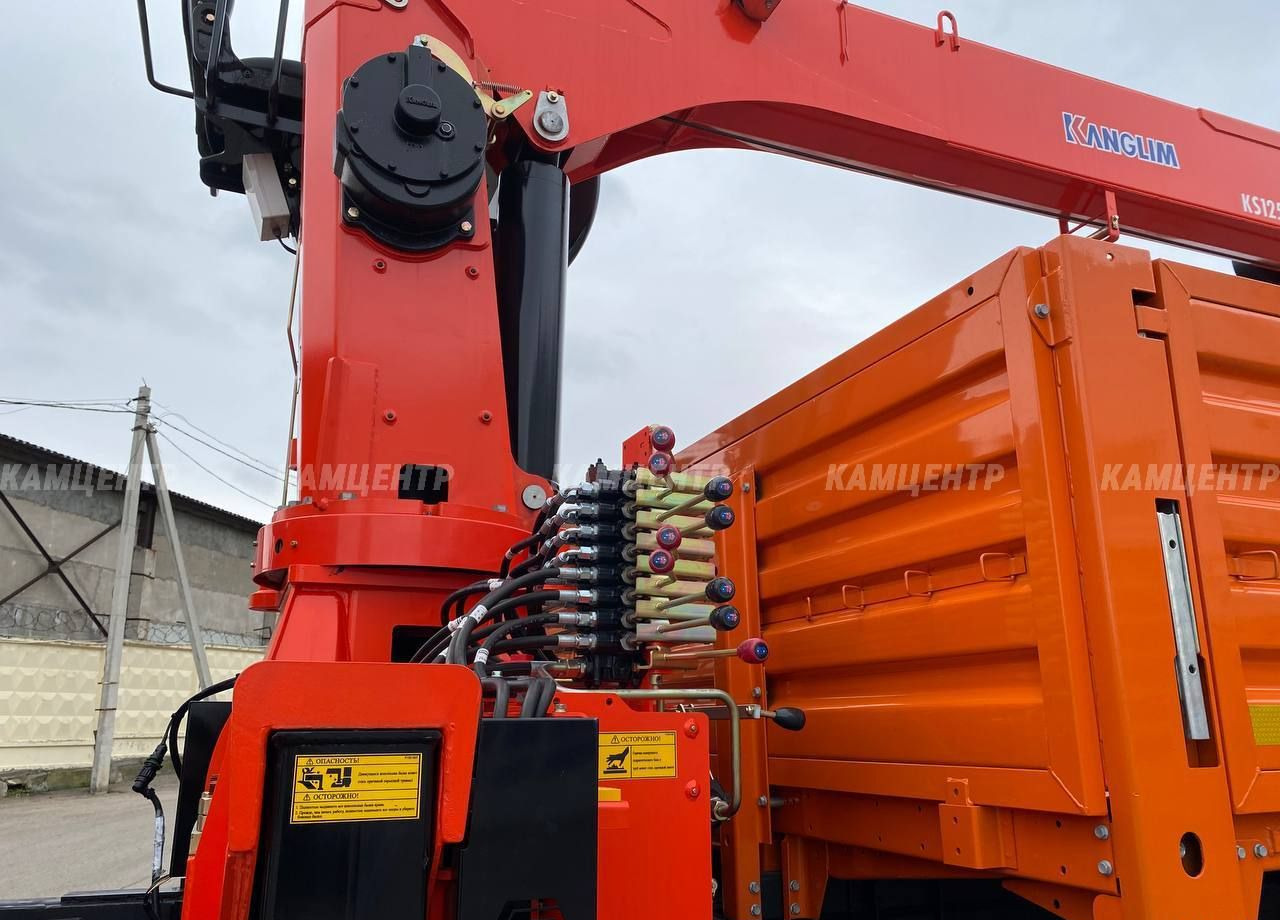 Новый Бортовой грузовик/ Платформа, Автоманипулятор КАМАЗ 43118-50: фото 21