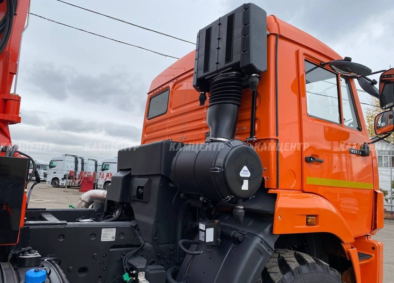 Новый Бортовой грузовик/ Платформа, Автоманипулятор КАМАЗ 43118-50: фото 31