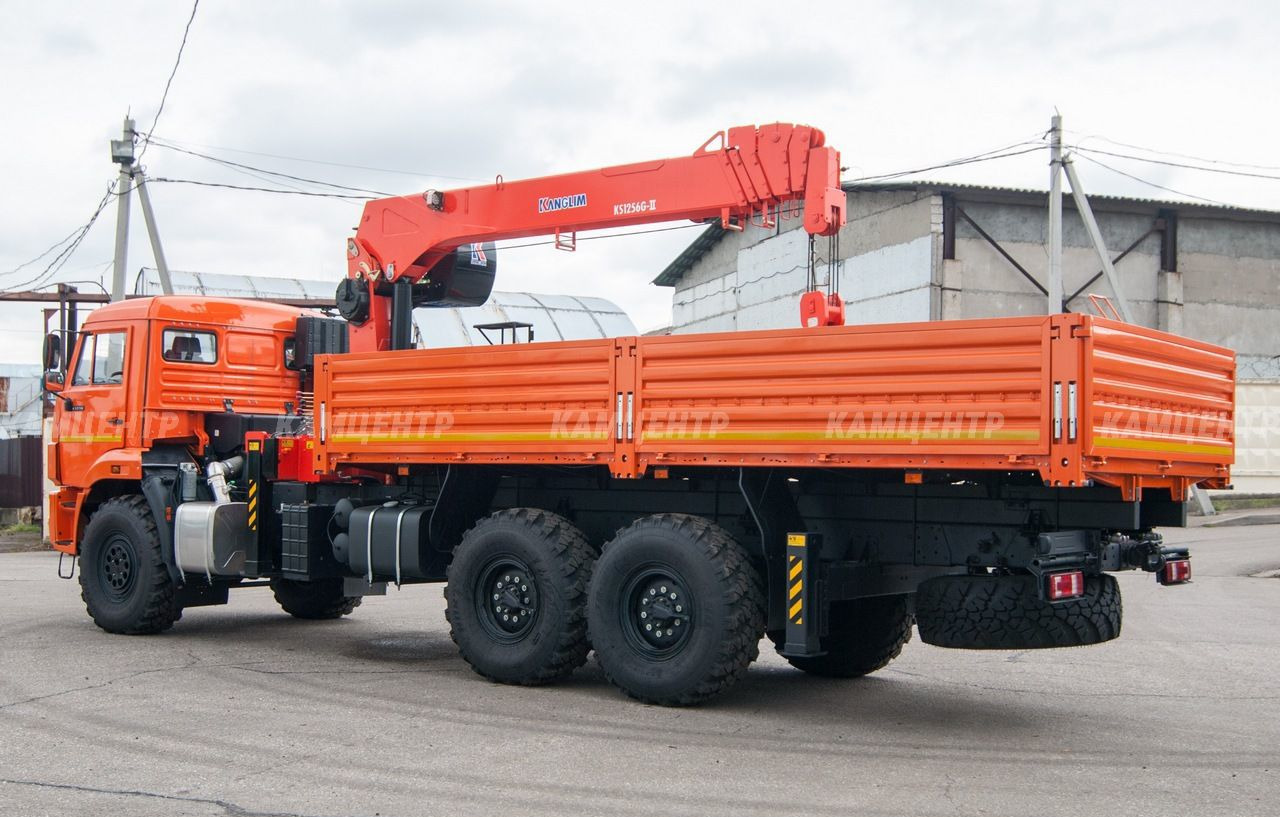 Новый Бортовой грузовик/ Платформа, Автоманипулятор КАМАЗ 43118-50: фото 8