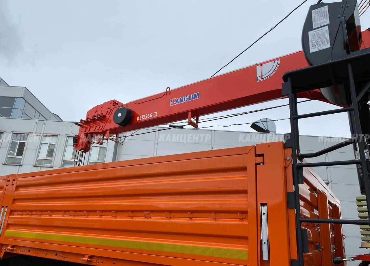 Новый Бортовой грузовик/ Платформа, Автоманипулятор КАМАЗ 43118-50: фото 29