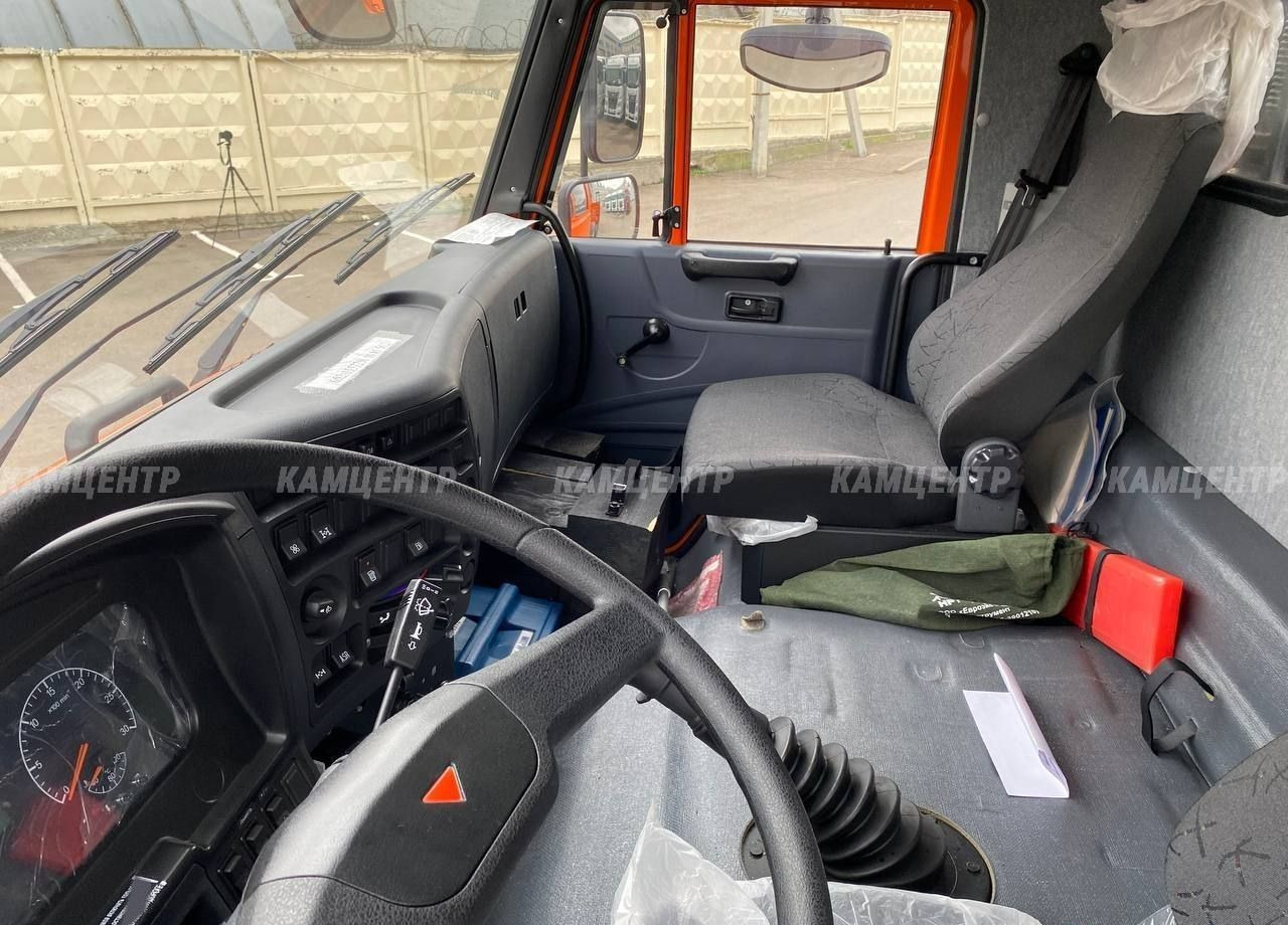 Новый Бортовой грузовик/ Платформа, Автоманипулятор КАМАЗ 43118-50: фото 18