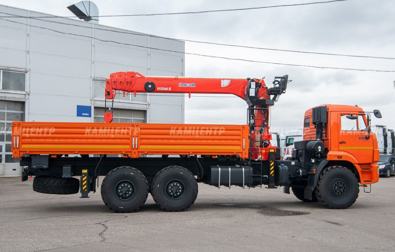 Новый Бортовой грузовик/ Платформа, Автоманипулятор КАМАЗ 43118-50: фото 13